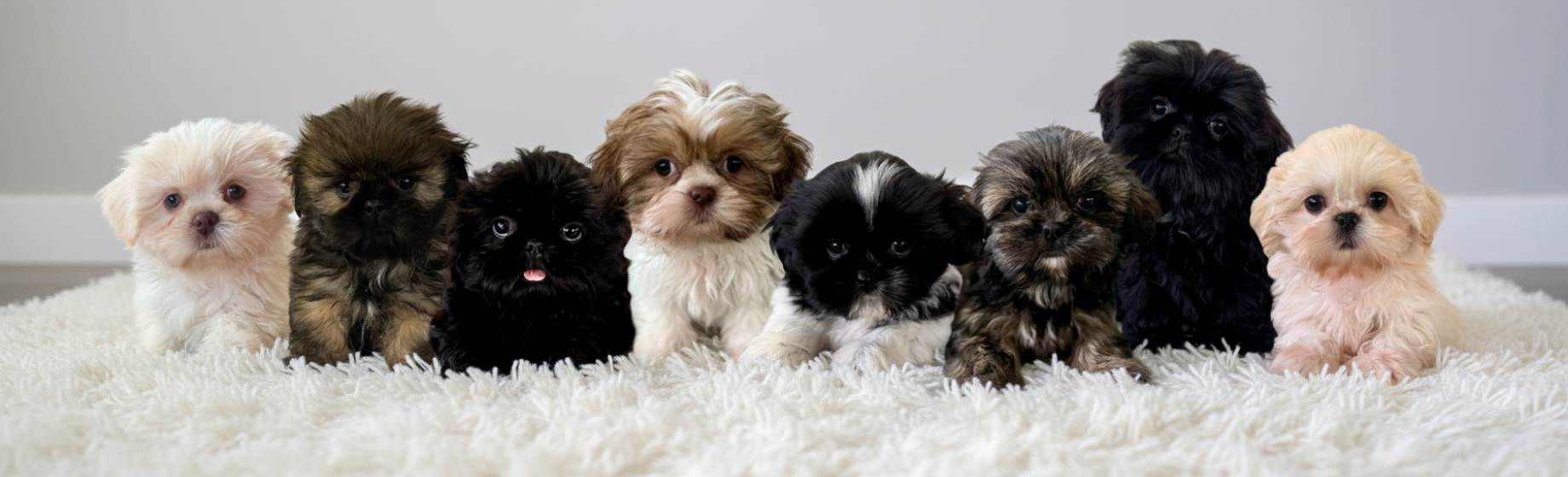 Quality Shih Tzu puppies in Hawaii - Krazy Island Shih Tzu